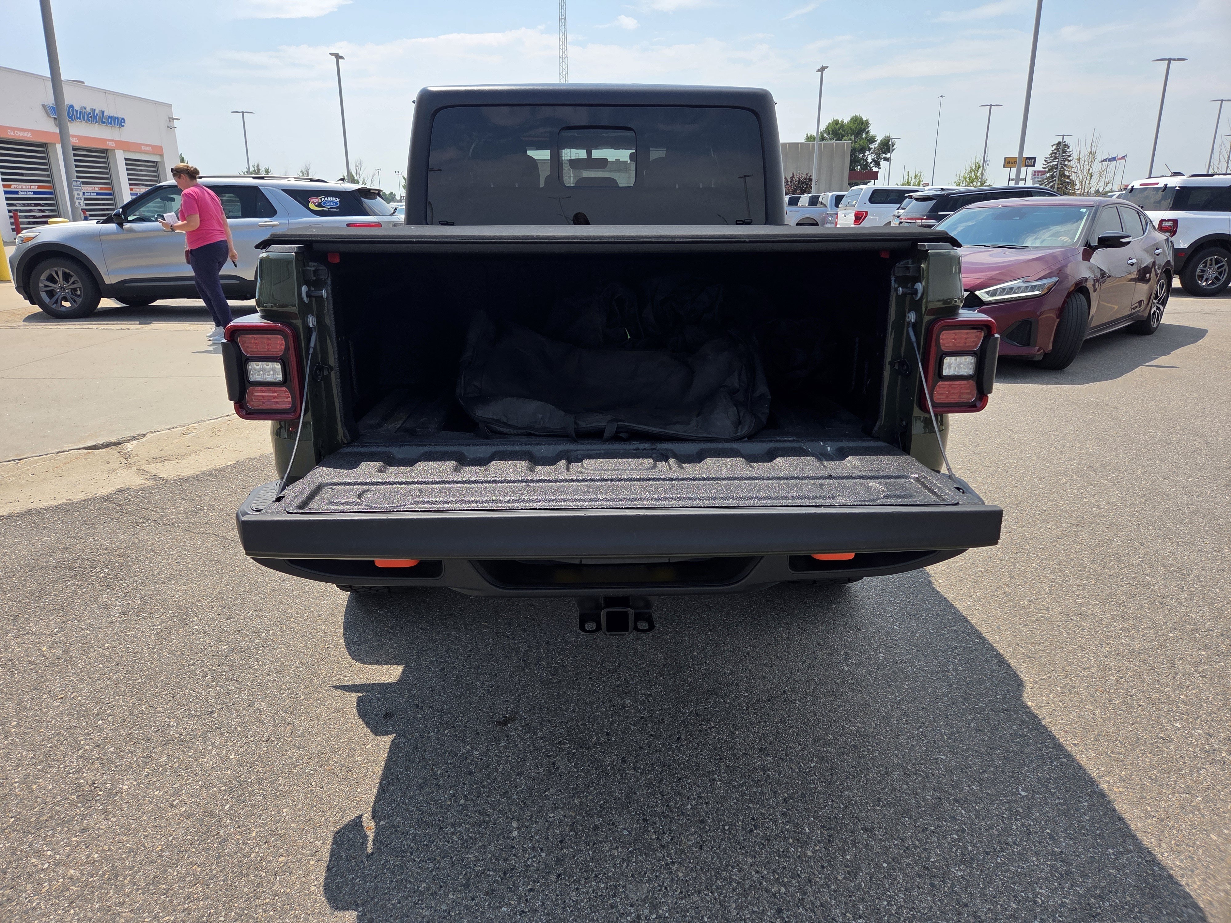 Used 2021 Jeep Gladiator Mojave AWD/4WD image 22