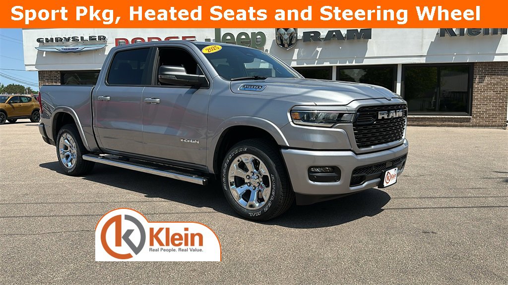 New 2025 RAM 1500 Big Horn