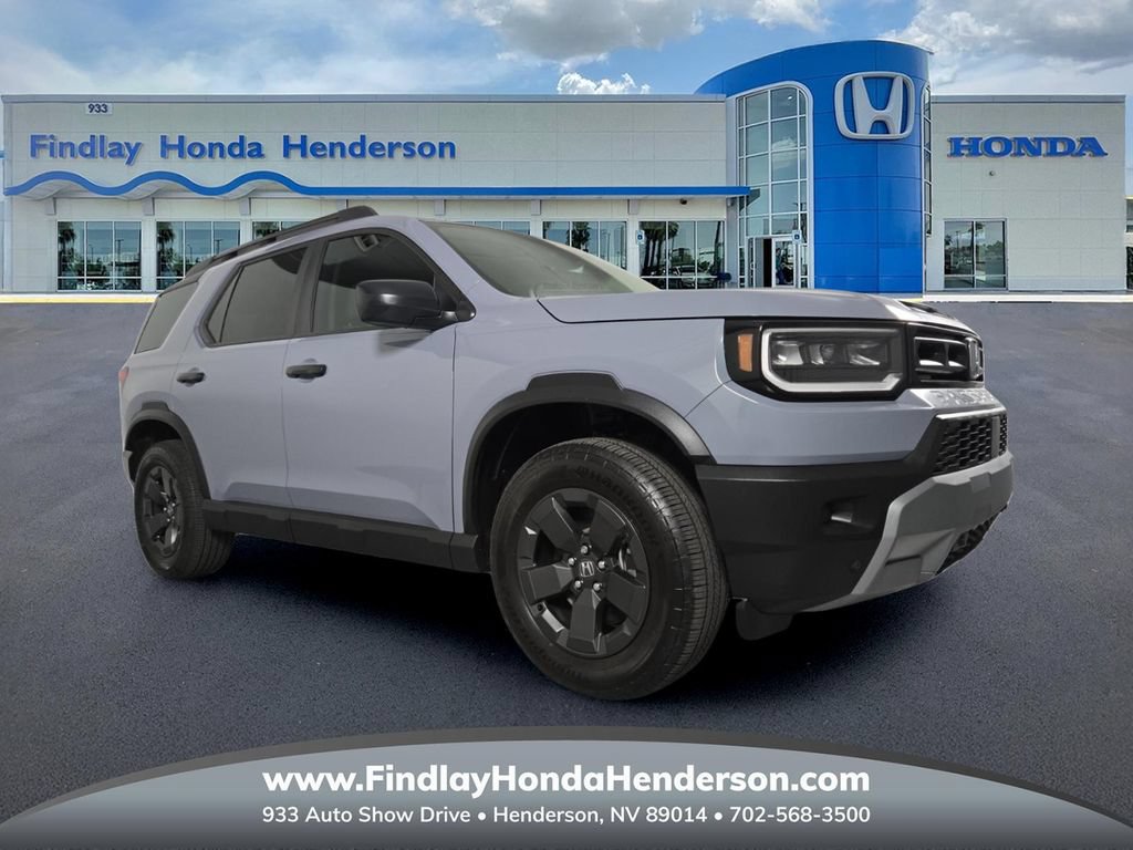 Certified 2026 Honda Passport RTL