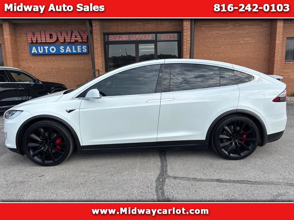 Used 2018 Tesla Model X P100D