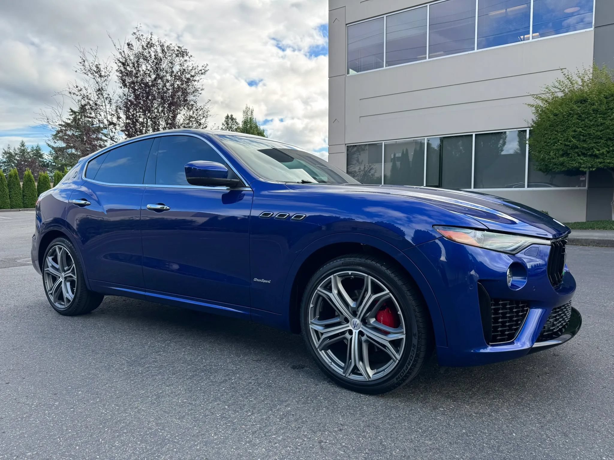 Used 2019 Maserati Levante GranSport