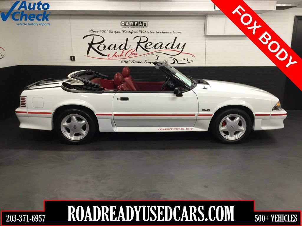 Used 1989 Ford Mustang GT