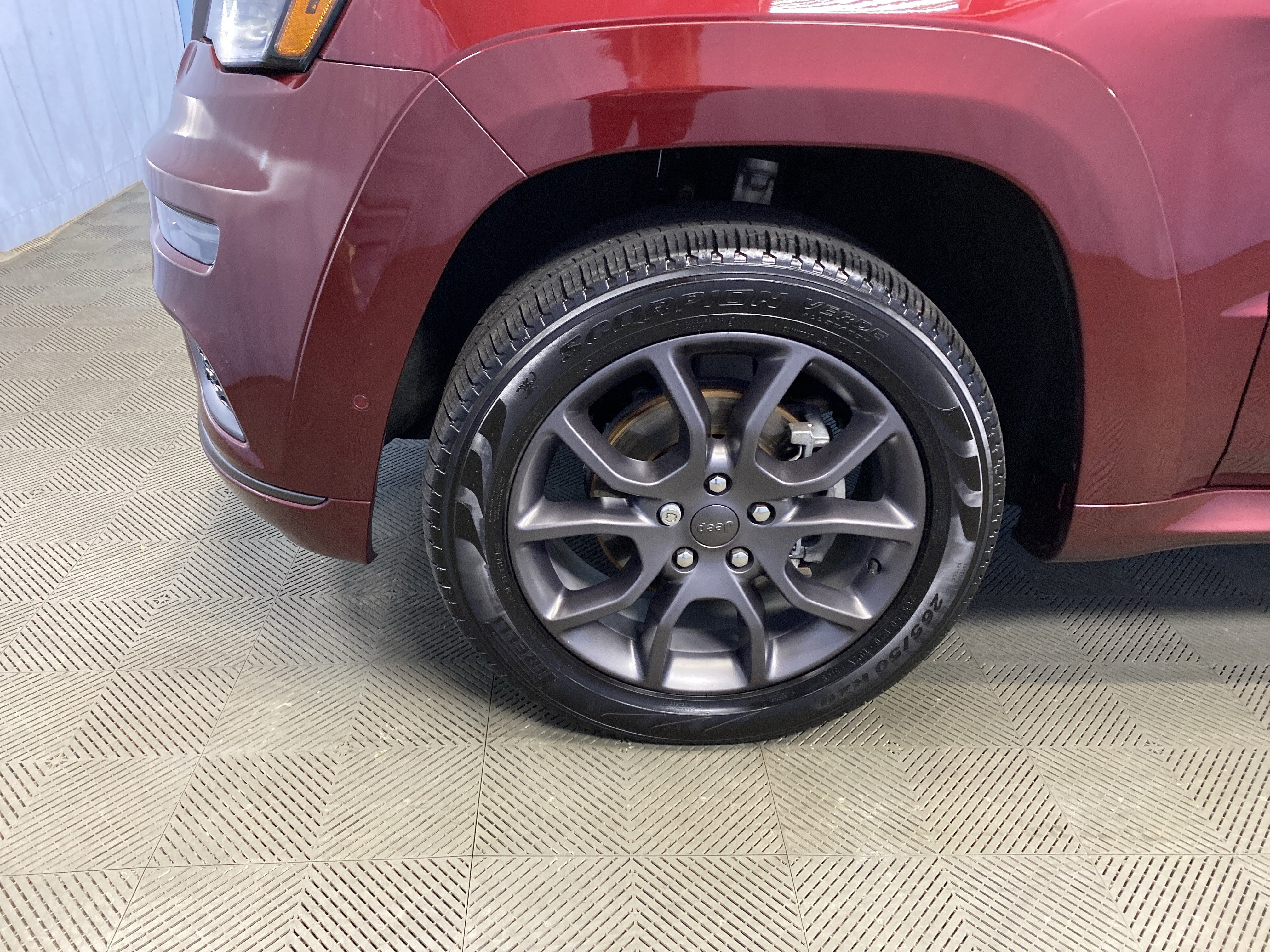 Certified 2020 Jeep Grand Cherokee High Altitude image 48