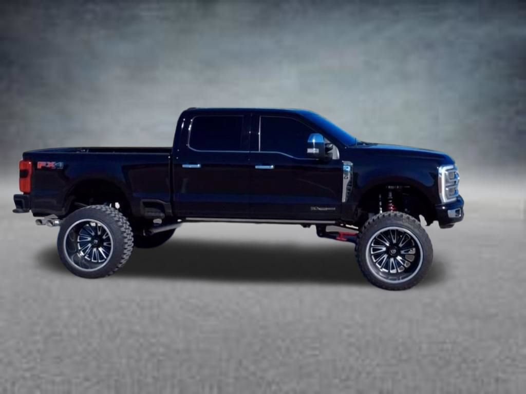 Used 2024 Ford F250 Platinum w/ FX4 Off-Road Package AWD/4WD image 27