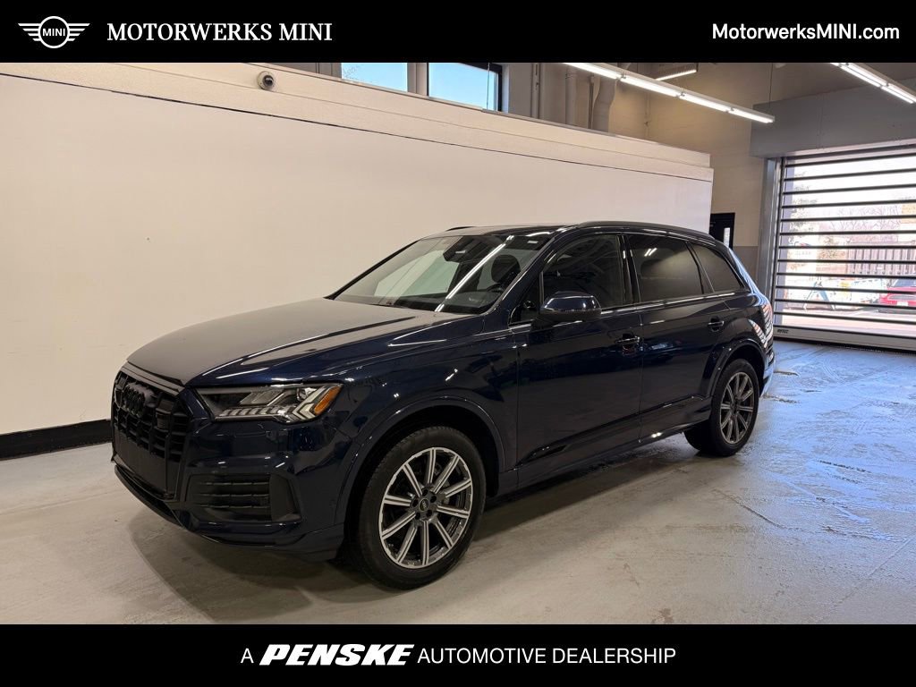 Used 2023 Audi Q7 2.0T Premium Plus w/ Premium Plus Package image 1
