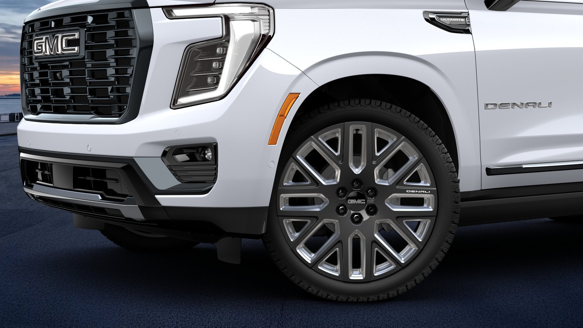 New 2027 GMC Yukon XL Denali Ultimate w/ LPO, Floor Liner Package AWD/4WD image 8