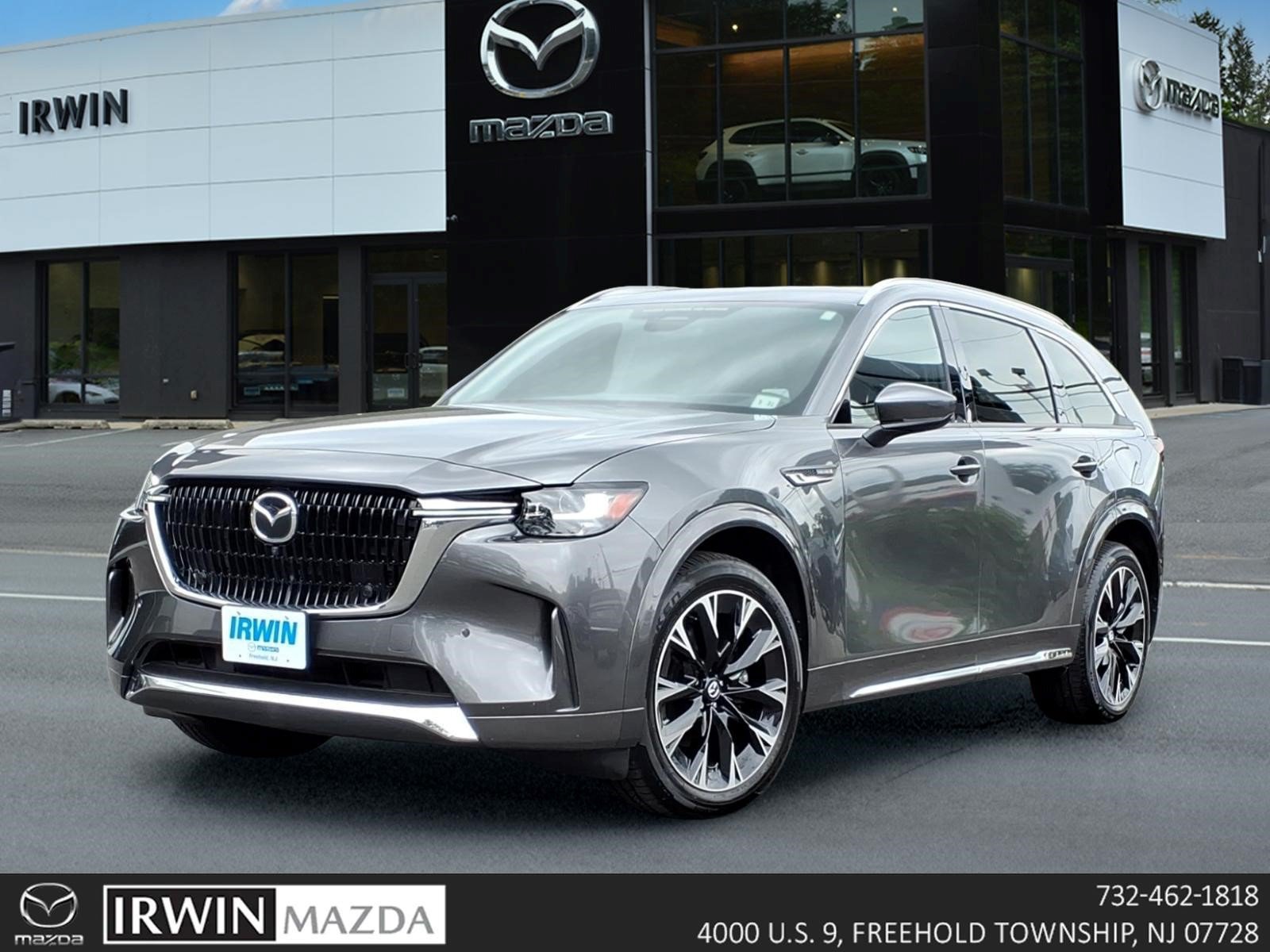 Certified 2025 MAZDA CX-90 3.3 Turbo S w/ Premium Package AWD/4WD image 1