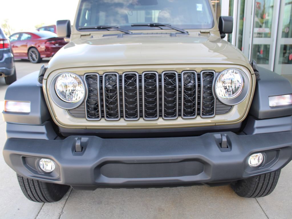 New 2025 Jeep Wrangler Sport S image 2