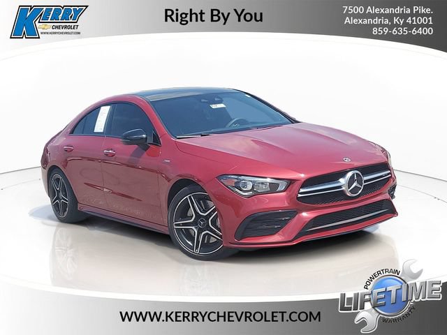 Used 2021 Mercedes-Benz CLA 35 AMG 4MATIC image 1