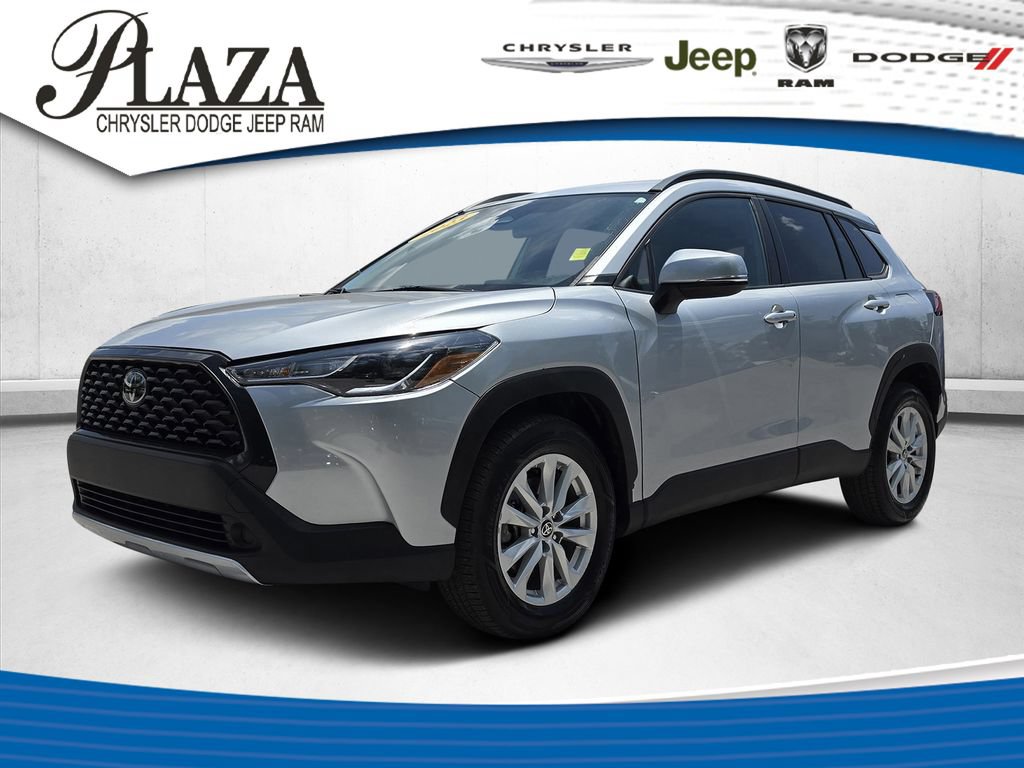 Used 2023 Toyota Corolla Cross LE