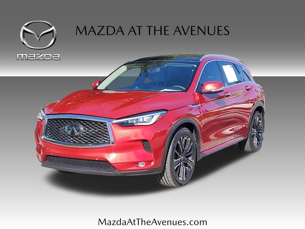 Used 2023 INFINITI QX50 Sensory