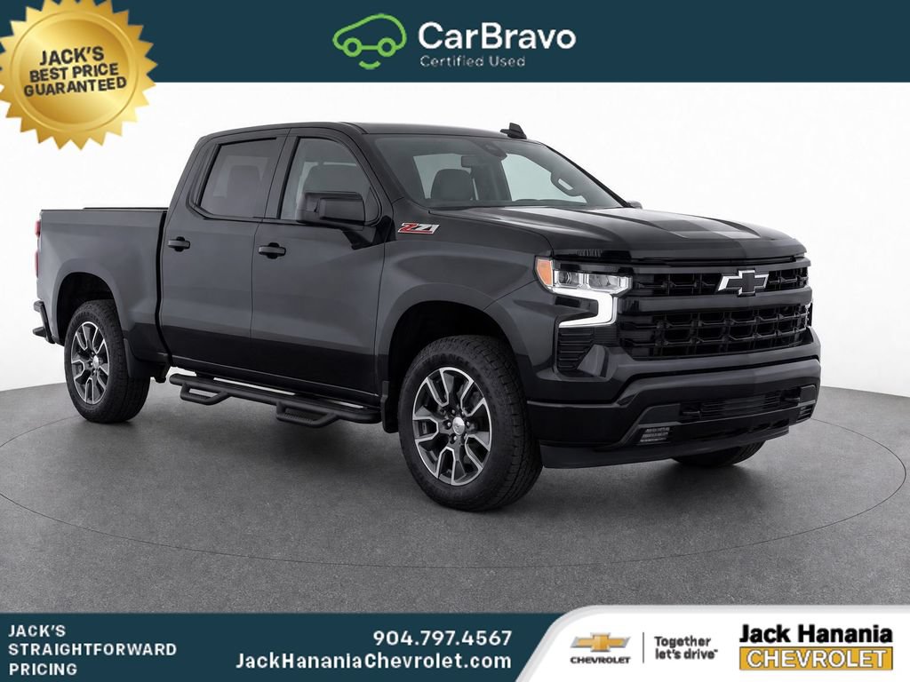 Certified 2023 Chevrolet Silverado 1500 RST w/ Convenience Package II AWD/4WD image 1