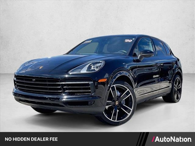 Used 2020 Porsche Cayenne AWD/4WD image 1