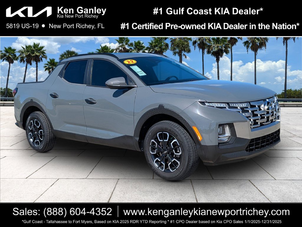 Used 2022 Hyundai Santa Cruz SEL w/ Activity Package AWD/4WD image 1