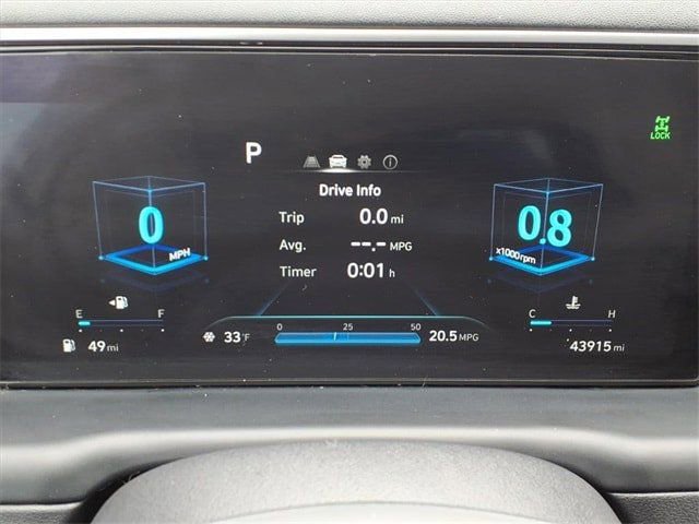 Used 2022 Hyundai Santa Cruz SEL w/ Activity Package image 20