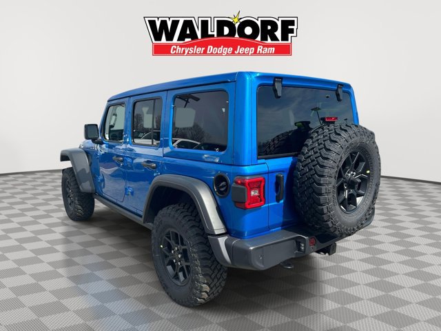 New 2026 Jeep Wrangler Willys image 4