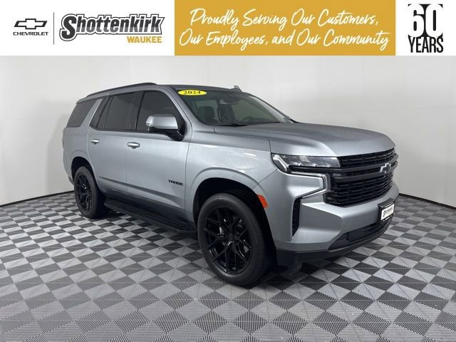 Used 2024 Chevrolet Tahoe RST w/ Luxury Package AWD/4WD image 1