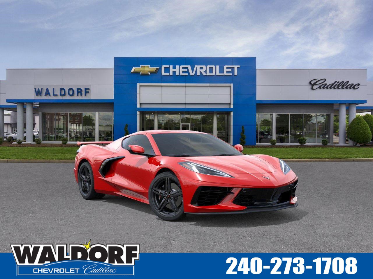New 2026 Chevrolet Corvette 2LT w/ Z51 Performance Package
