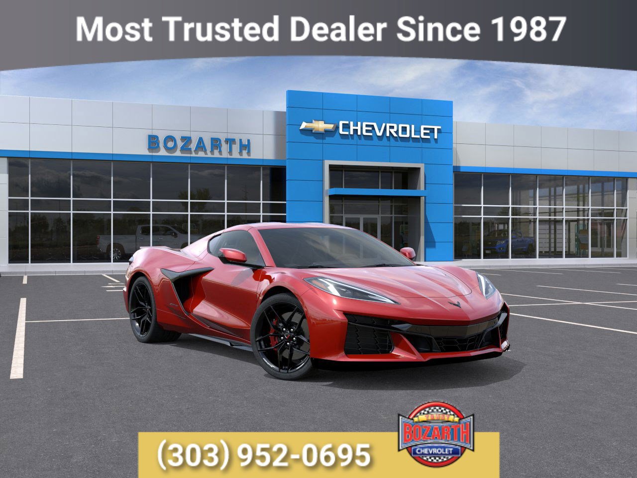 New 2026 Chevrolet Corvette Z06 w/ Battery Protection Package RWD image 1