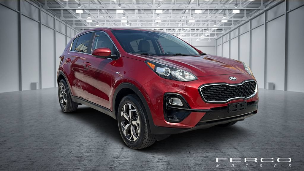 Used 2021 Kia Sportage LX AWD/4WD image 7