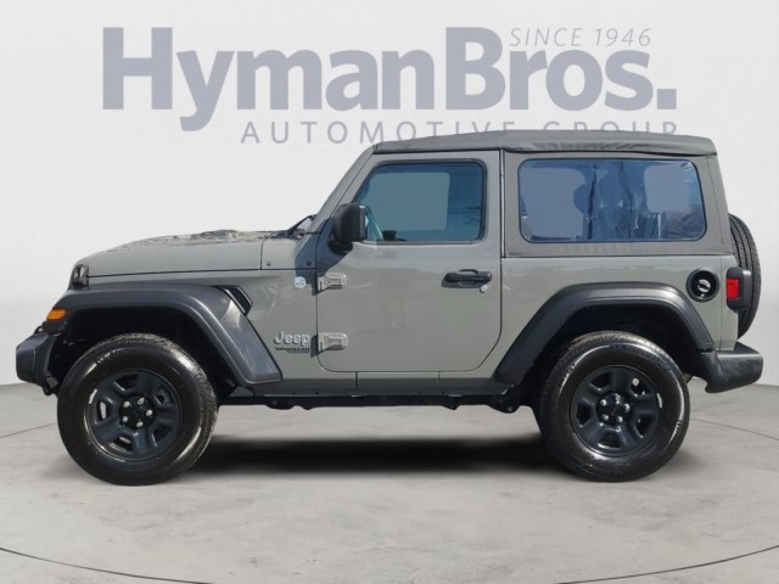 Used 2021 Jeep Wrangler Sport AWD/4WD image 6