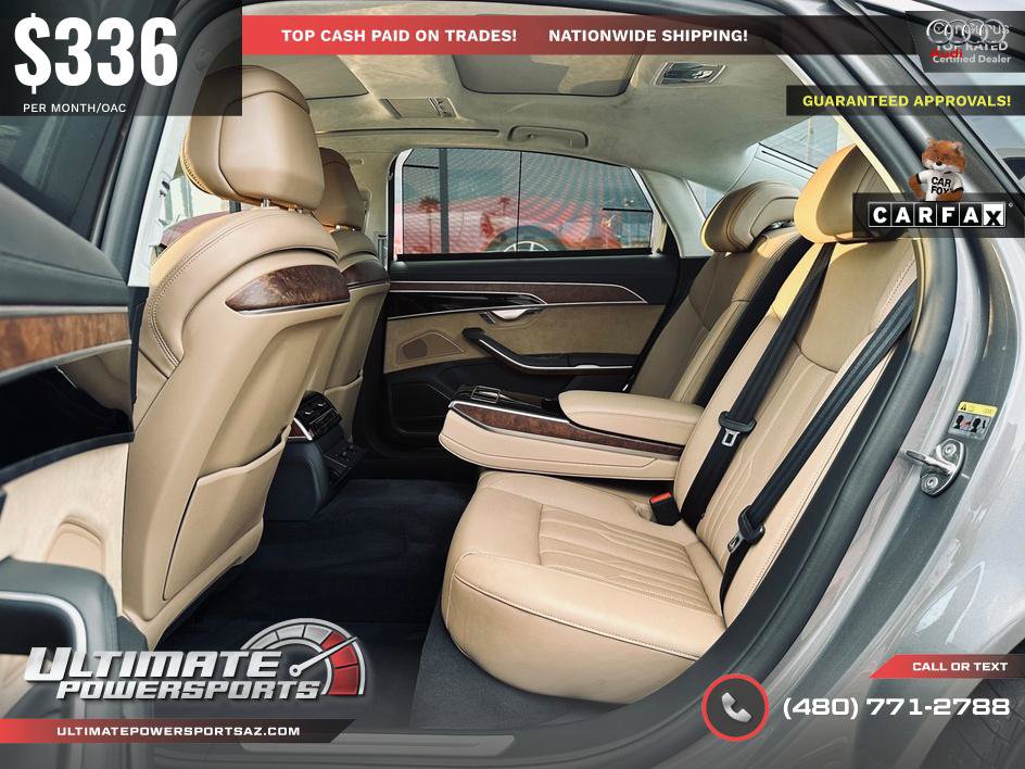 Used 2019 Audi A8 L 3.0T AWD/4WD image 20