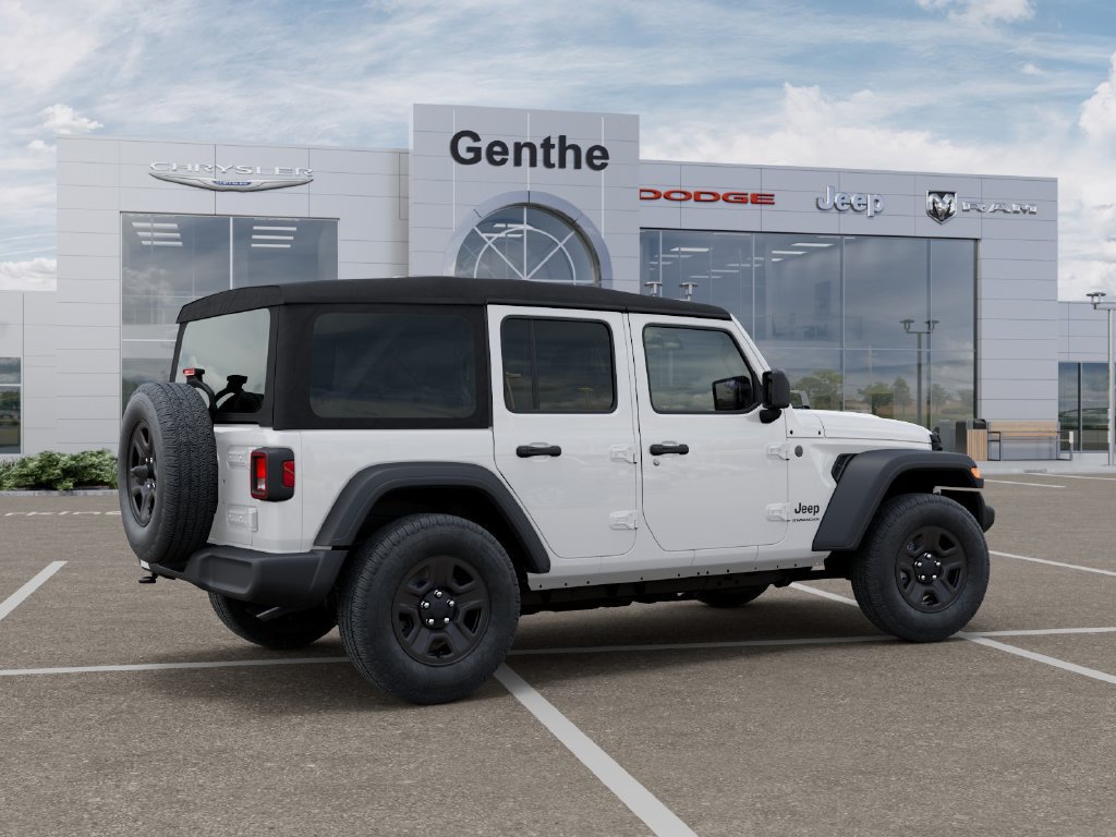 New 2026 Jeep Wrangler Unlimited Sport AWD/4WD image 4