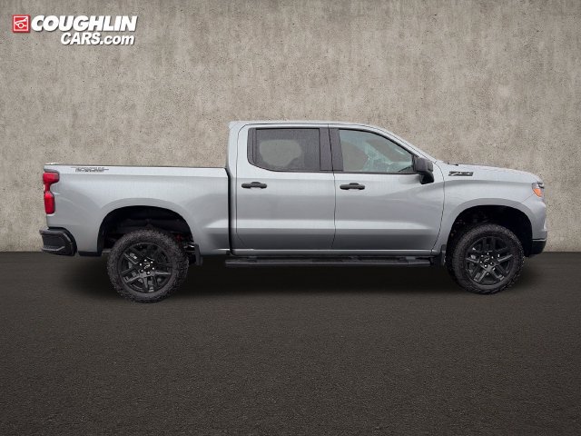 New 2026 Chevrolet Silverado 1500 Custom Trail Boss w/ Dark Appearance Package AWD/4WD image 8