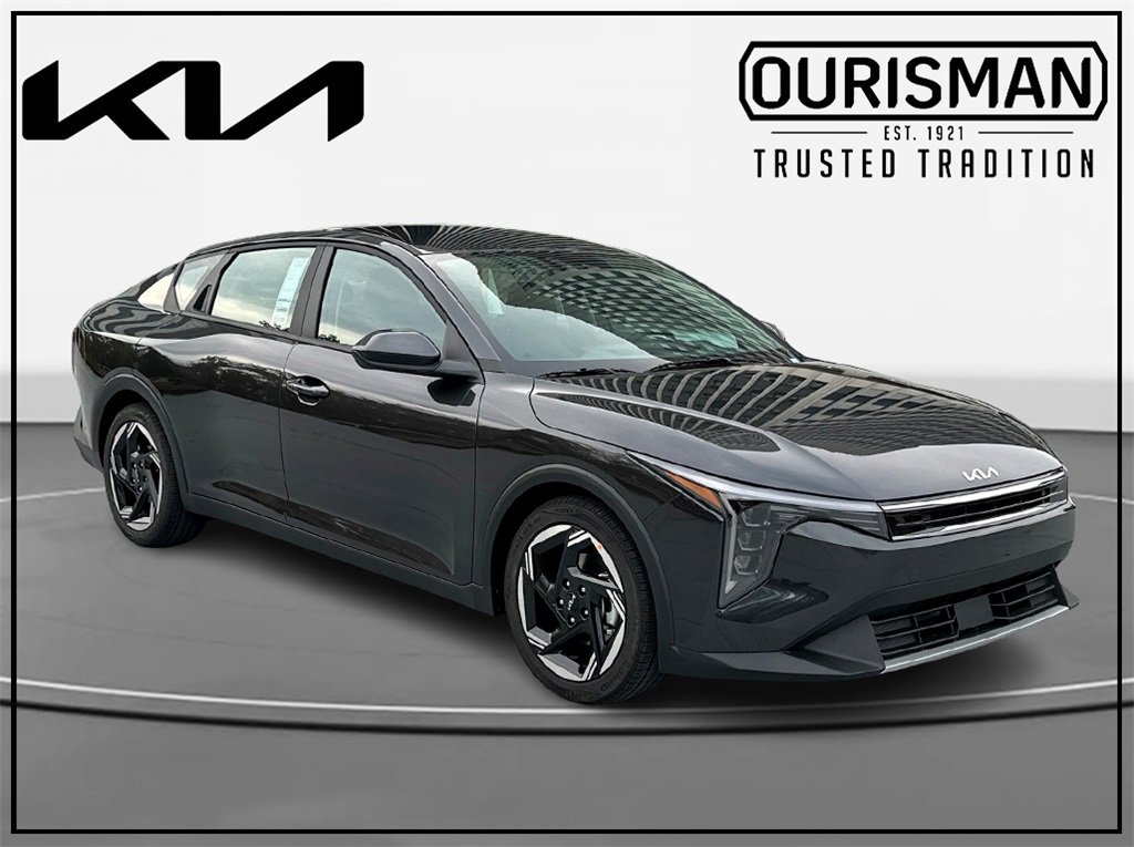 New 2025 Kia K4 EX