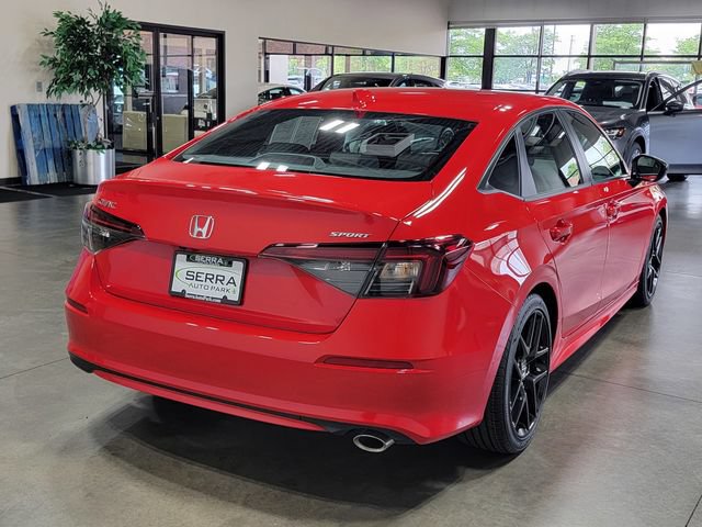 Certified 2025 Honda Civic Sport image 5
