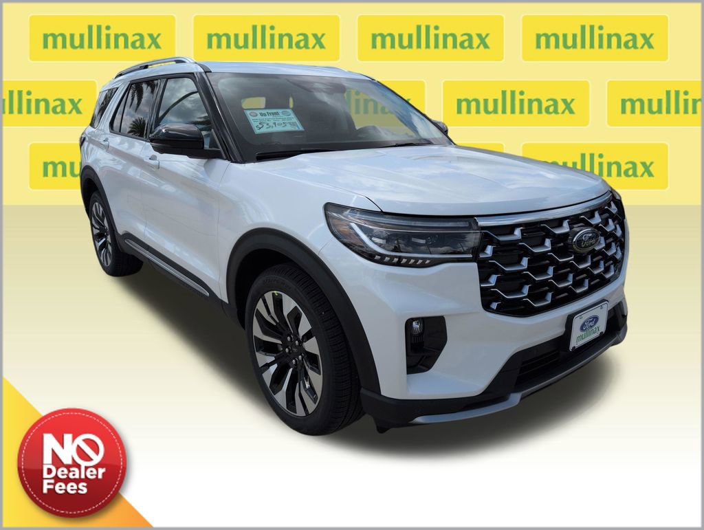 New 2026 Ford Explorer Platinum AWD/4WD image 1