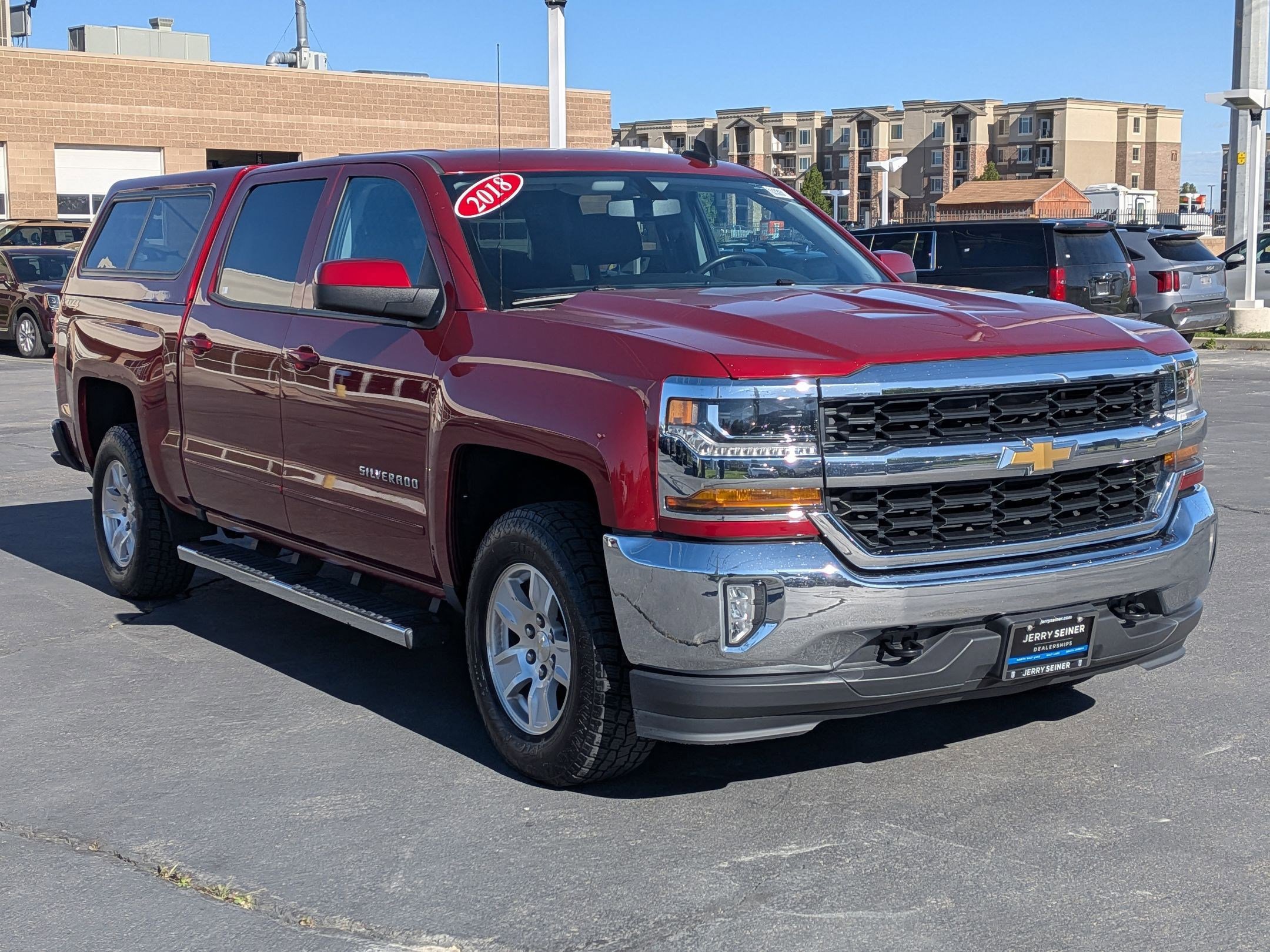 Used 2018 Chevrolet Silverado 1500 LT w/ All Star Edition AWD/4WD image 7