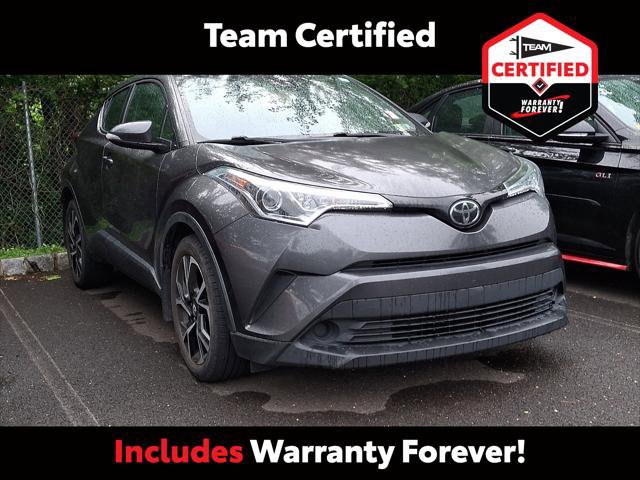 Certified 2019 Toyota C-HR XLE FWD image 1