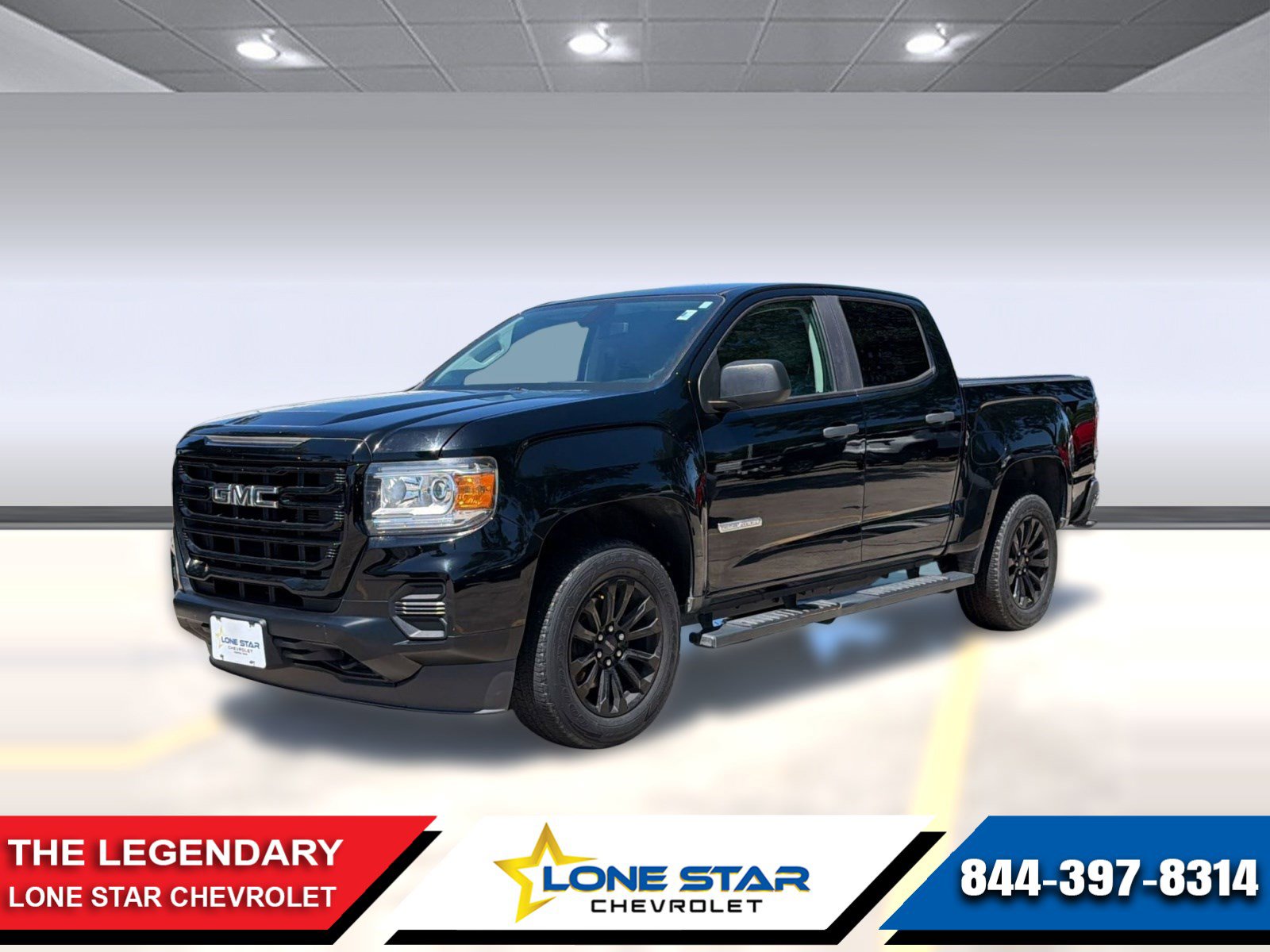 Certified 2021 GMC Canyon Elevation Standard w/ Convenience Package