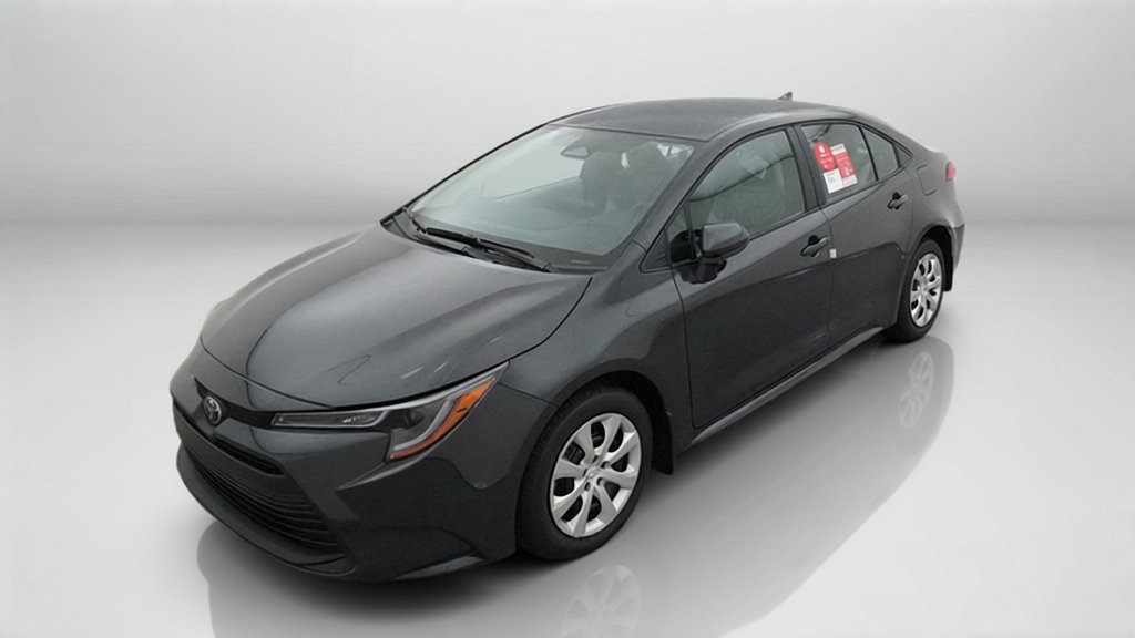 New 2027 Toyota Corolla LE