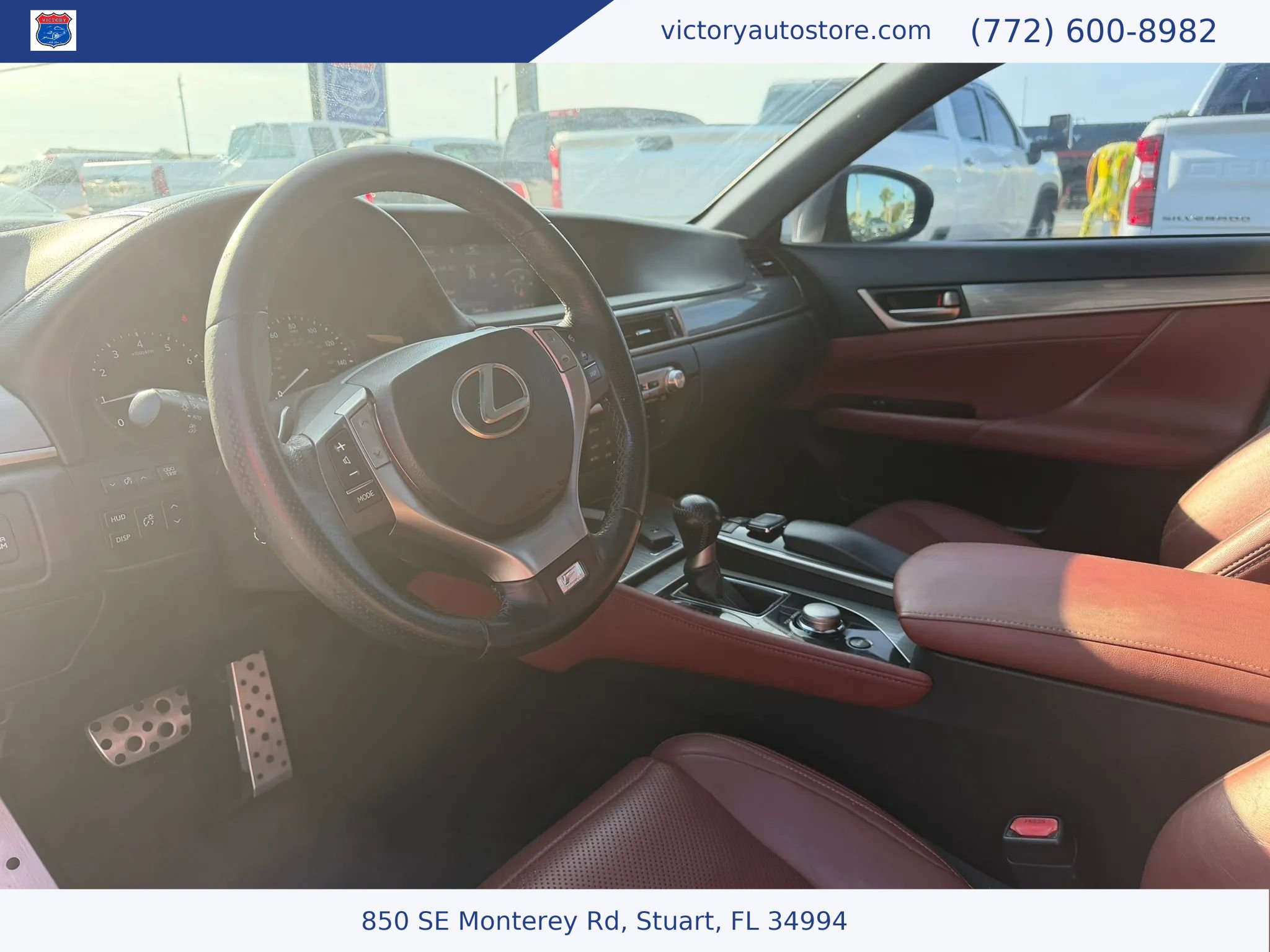 Used 2015 Lexus GS 350 w/ F Sport Package RWD image 18