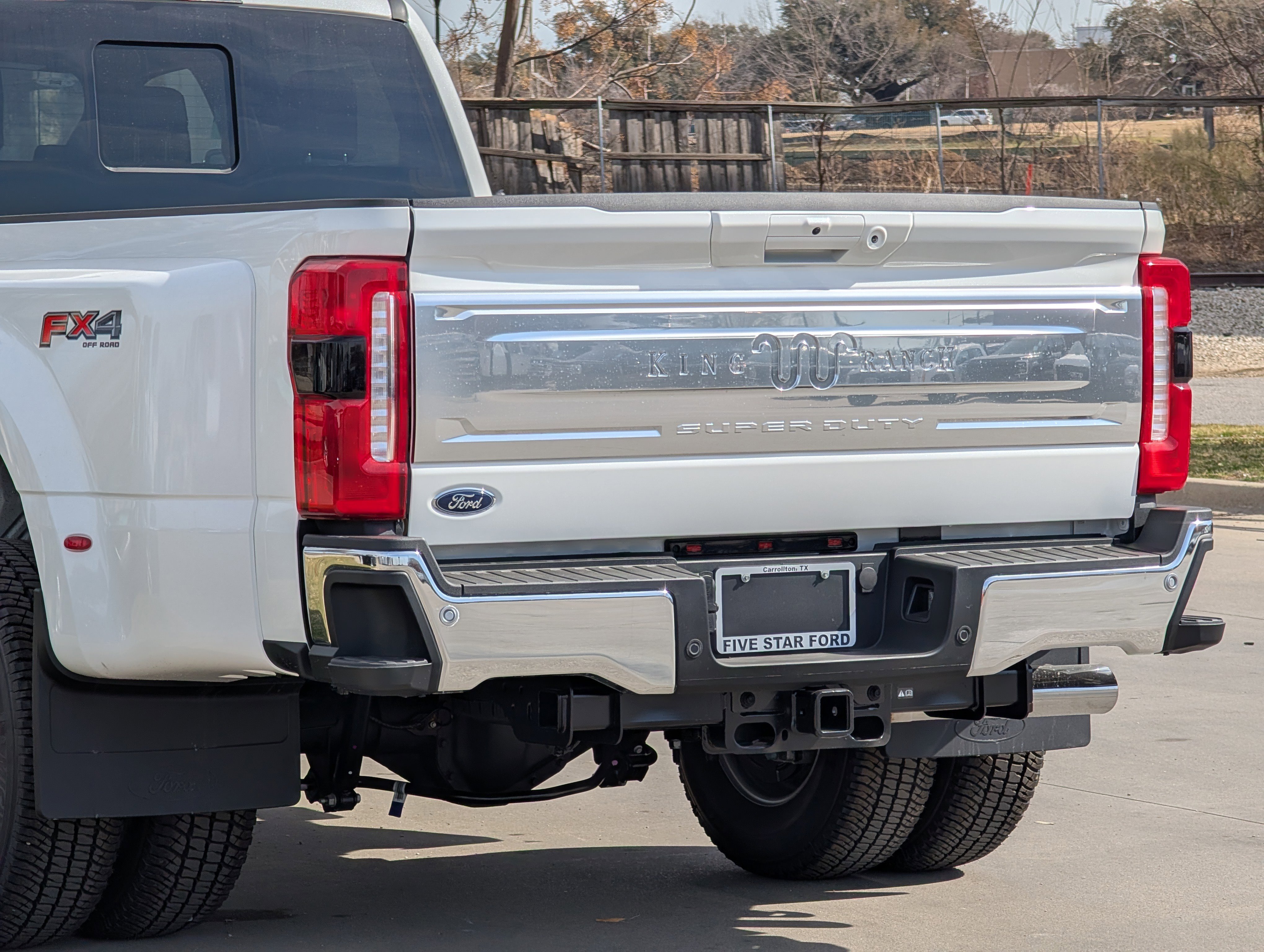 New 2026 Ford F350 King Ranch w/ Chrome Package image 6