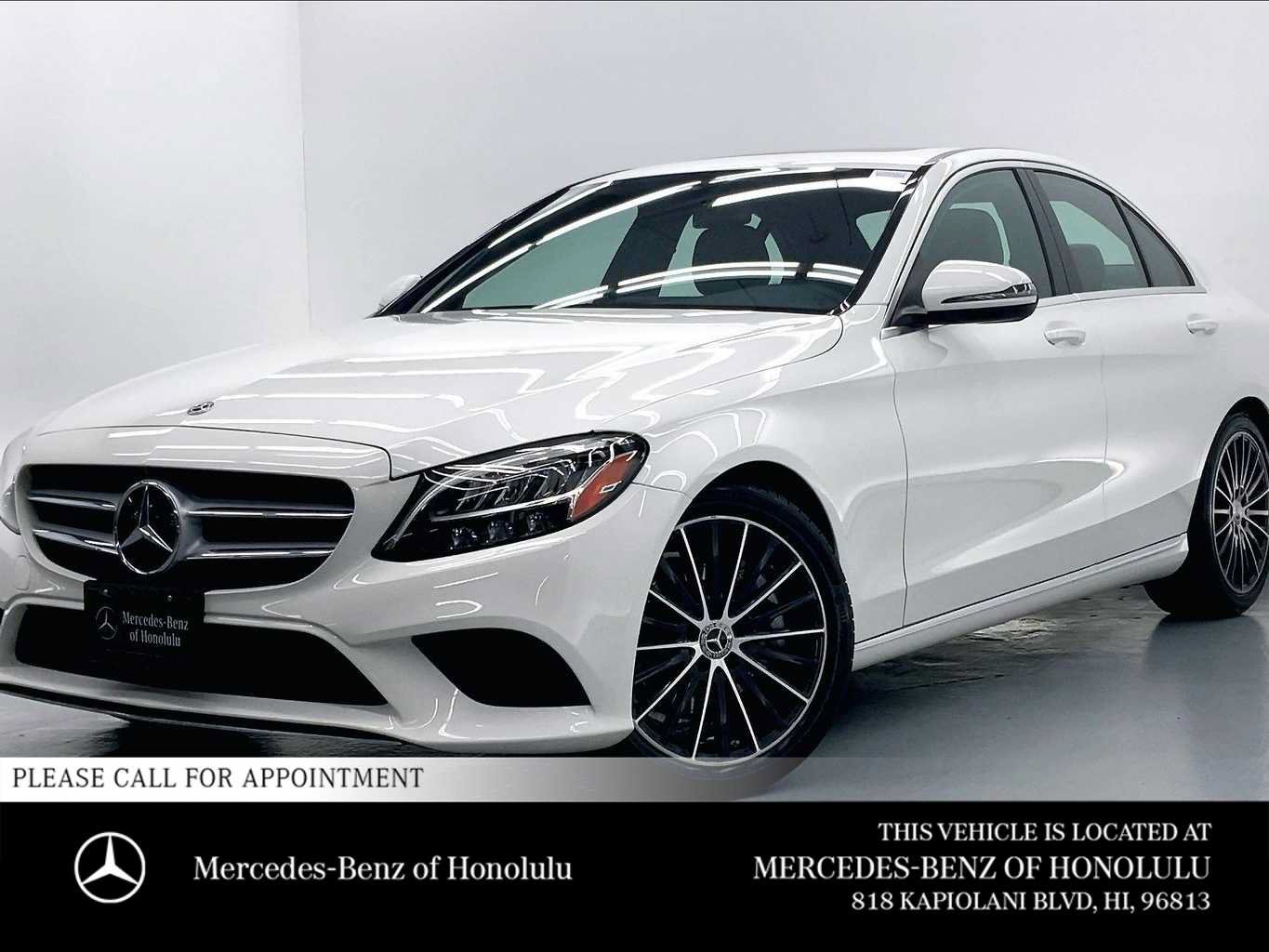 Used 2019 Mercedes-Benz C 300 Sedan image 1