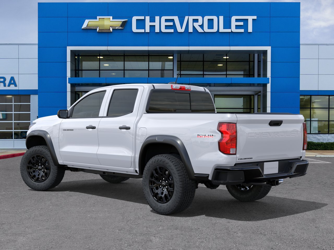 New 2026 Chevrolet Colorado Trail Boss AWD/4WD image 3