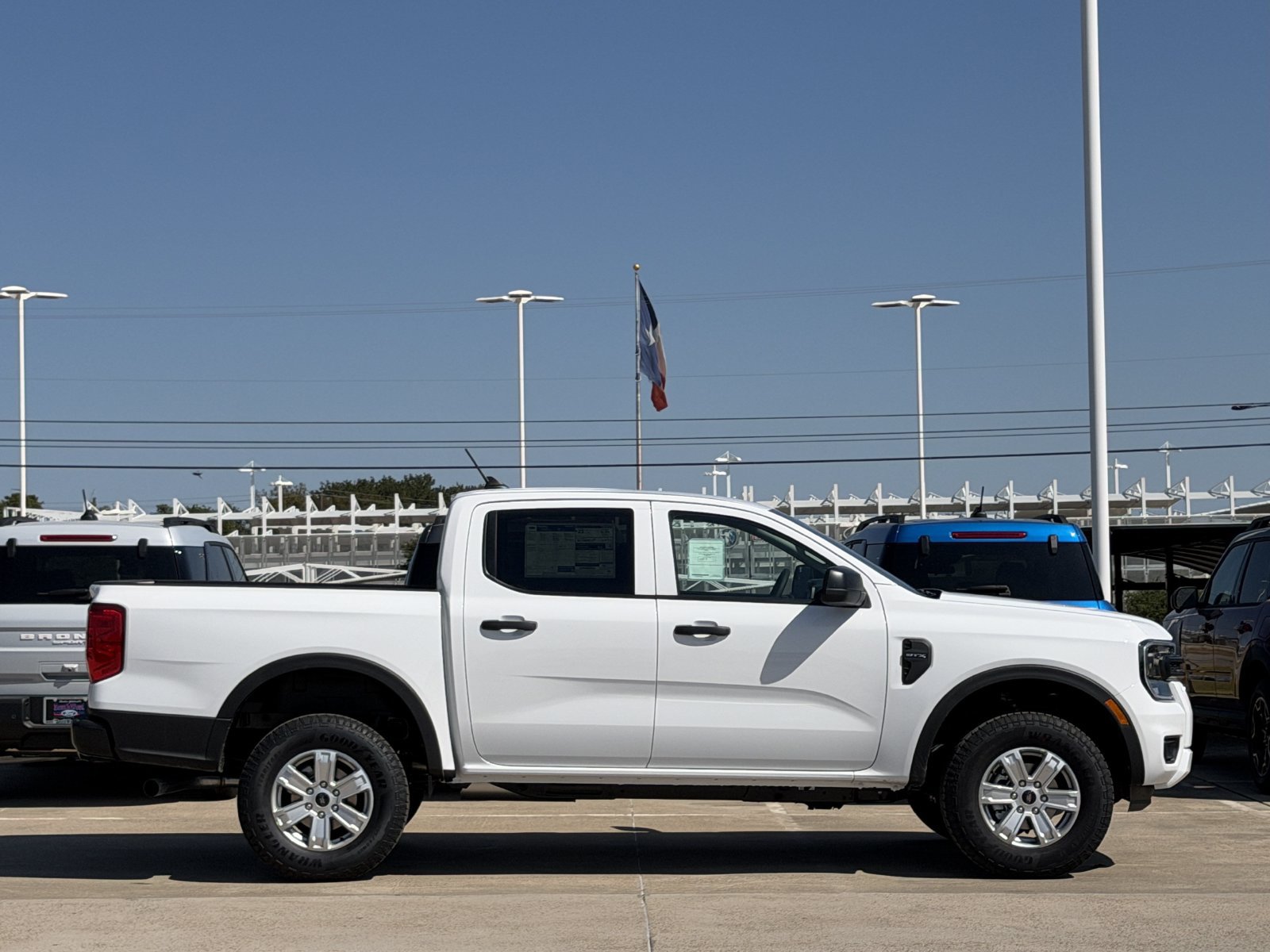 New 2026 Ford Ranger XL RWD image 3