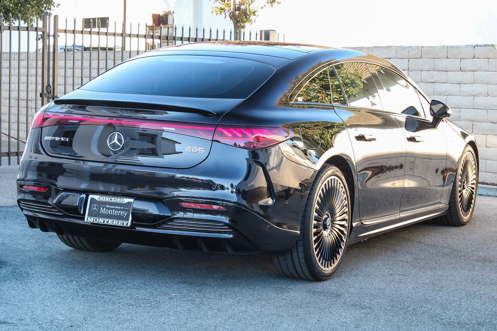 Certified 2023 Mercedes-Benz EQS AMG 4MATIC image 8