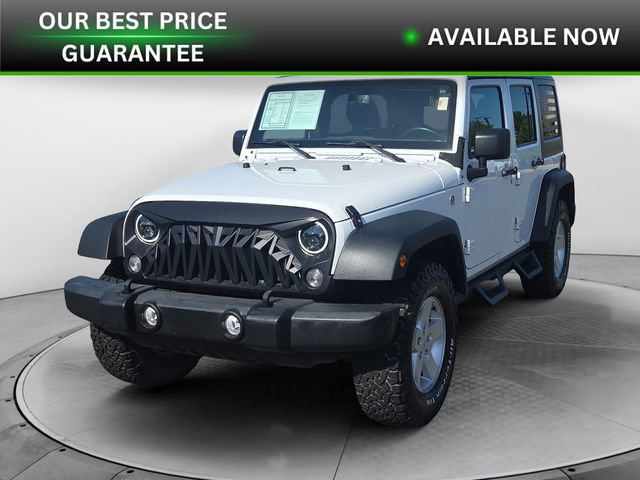 Used 2016 Jeep Wrangler Unlimited Sport w/ Quick Order Package 23S