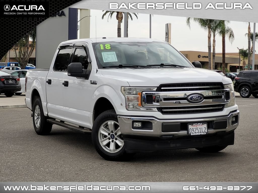 Used 2018 Ford F150 XLT