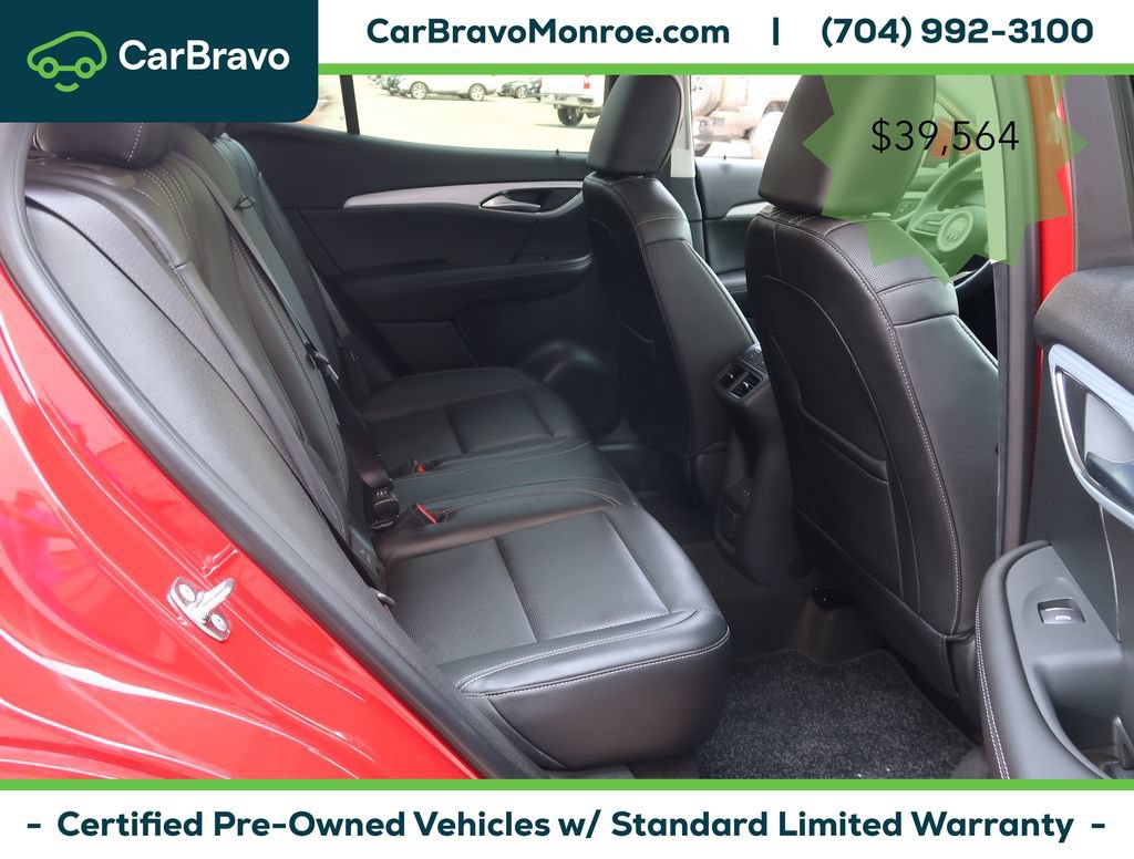 Certified 2025 Buick Envision Avenir AWD/4WD image 34