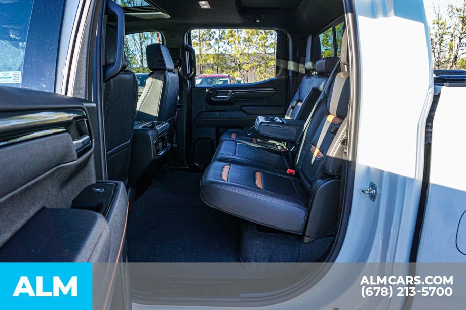 Used 2025 GMC Sierra 1500 AT4 w/ AT4 Preferred Package image 21