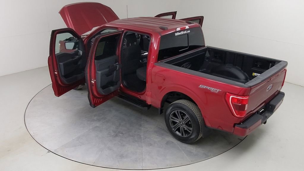 Certified 2022 Ford F150 XLT w/ Equipment Group 302A High image 53