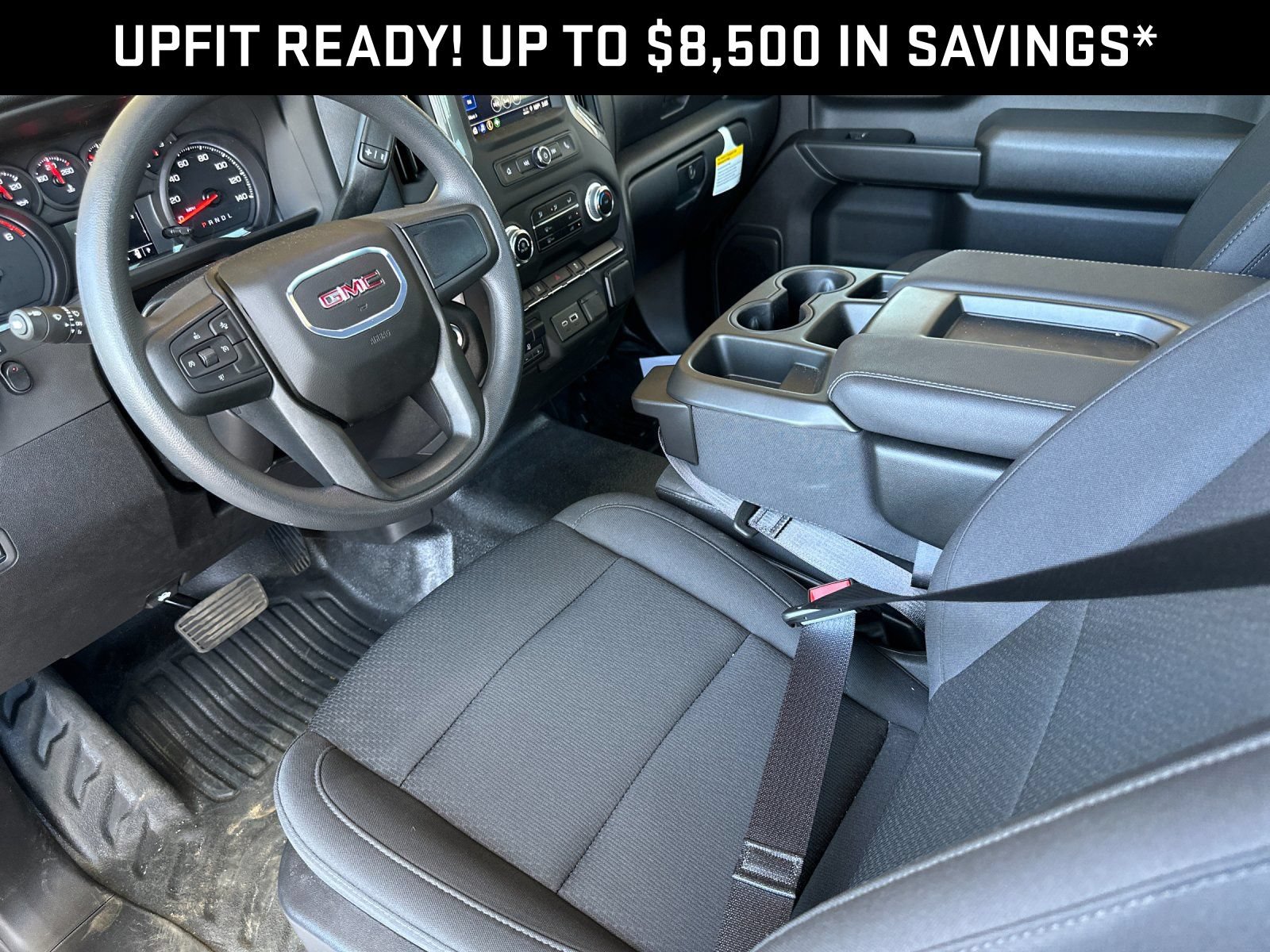 New 2025 GMC Sierra 3500 Pro w/ Convenience Package AWD/4WD image 10