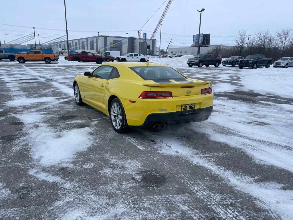 Used 2015 Chevrolet Camaro LT w/ RS Package image 3