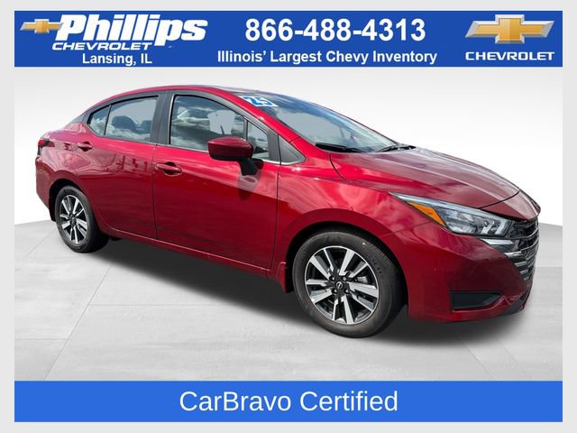Used 2025 Nissan Versa SV w/ Trunk Package