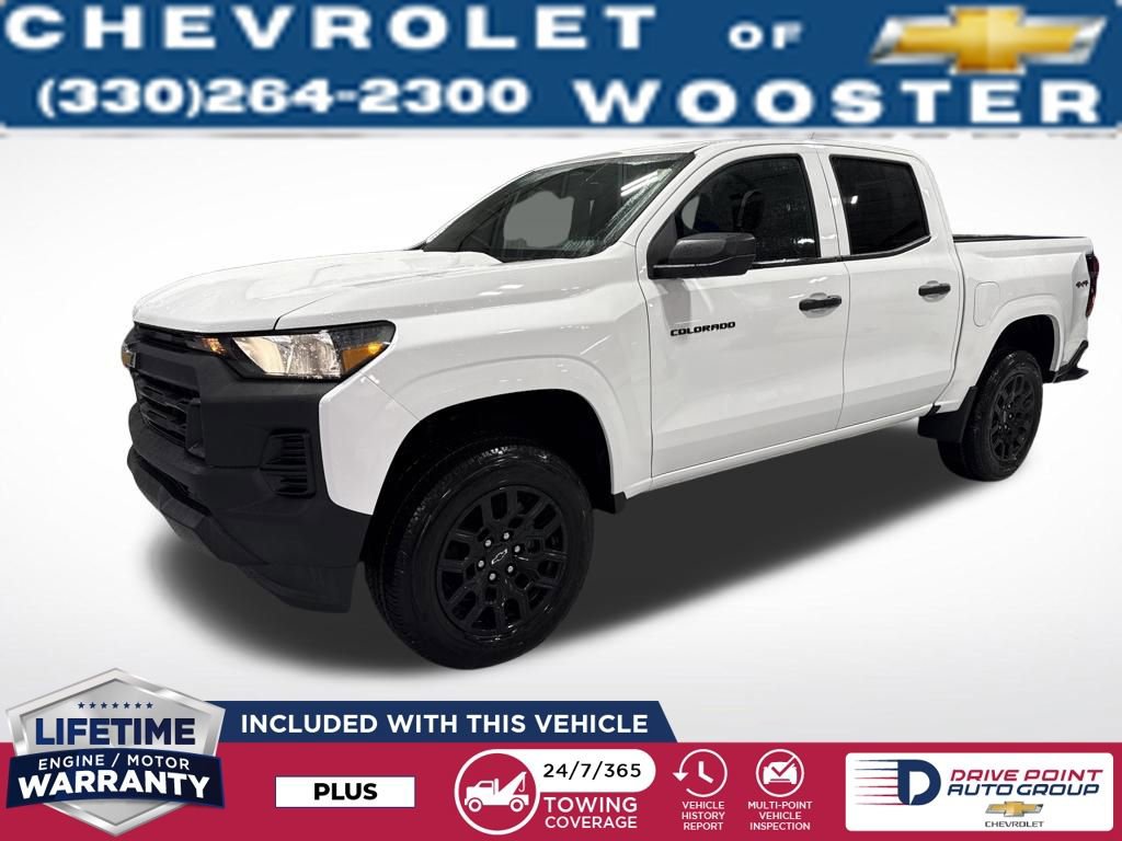 New 2026 Chevrolet Colorado W/T w/ WT Custom Package image 1